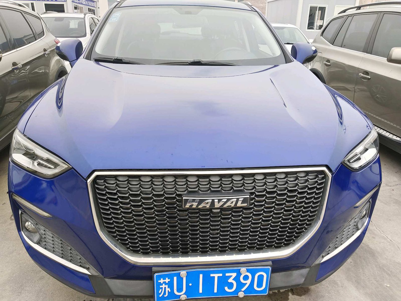 Фото Haval F5 1.5T i Cool — 2