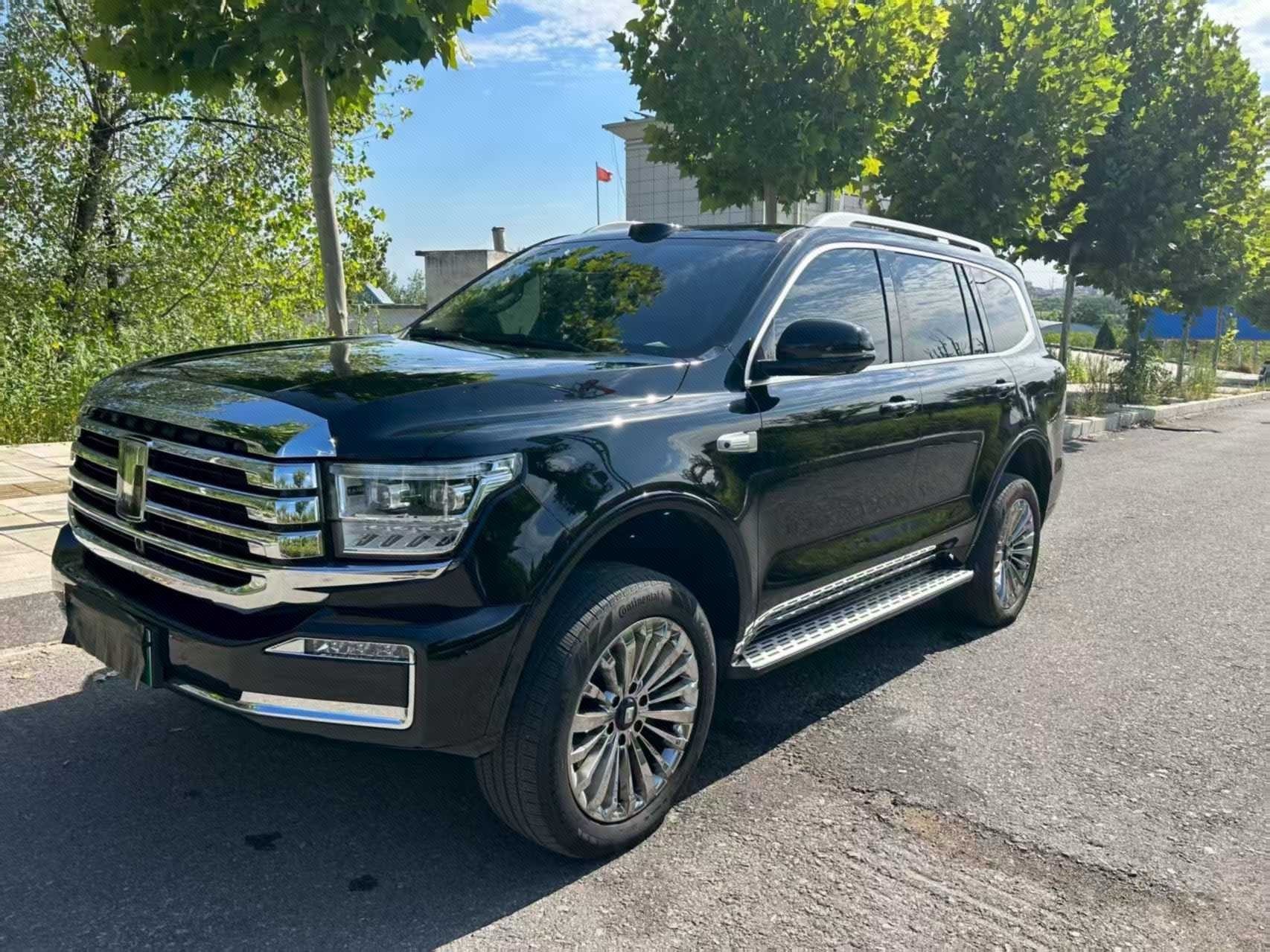 TANK 2026 Tank 500 Hi4-Z 2.0T Zhi Xiang Edition