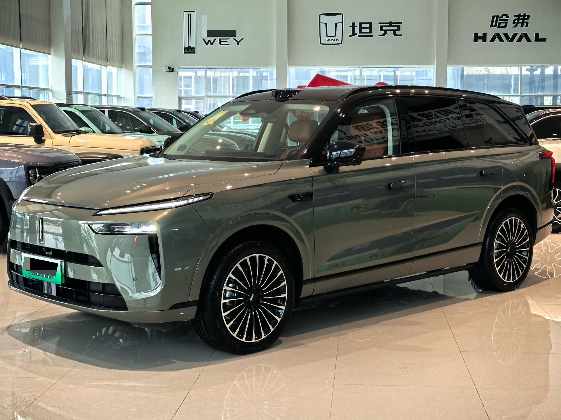 WEY Blue Mountain DHT 2026 Lanshan DHT 1.5T Smart Advanced Edition All-Wheel Drive Max