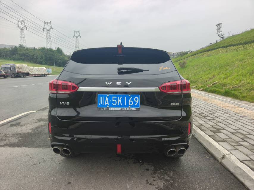 WEY VV6 2.0T Two-Wheel-Drive Zhixiang+ foto 5