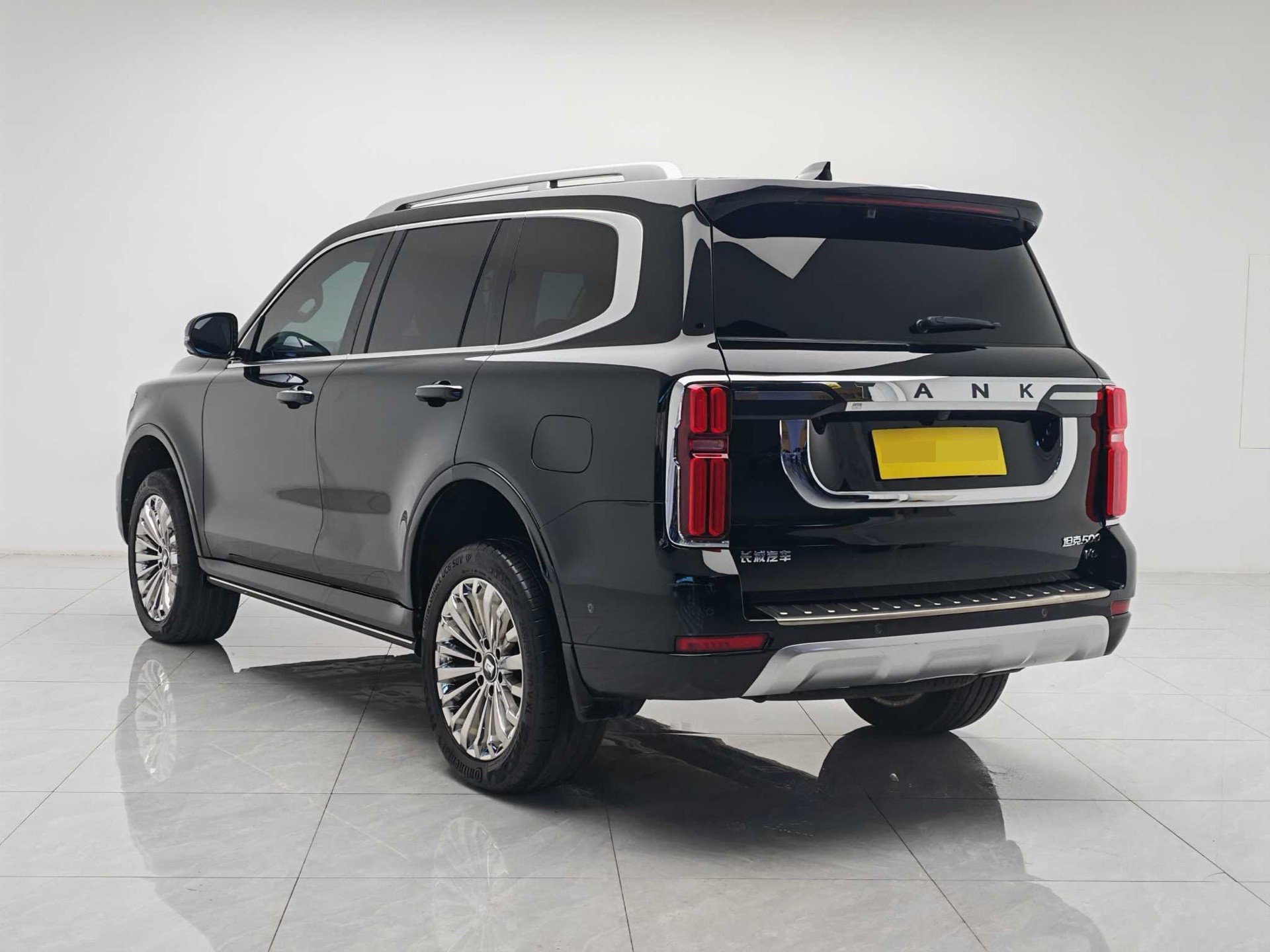 TANK 2022 Tank 500 48V 3.0T Business Edition Realm 5-seater foto 3