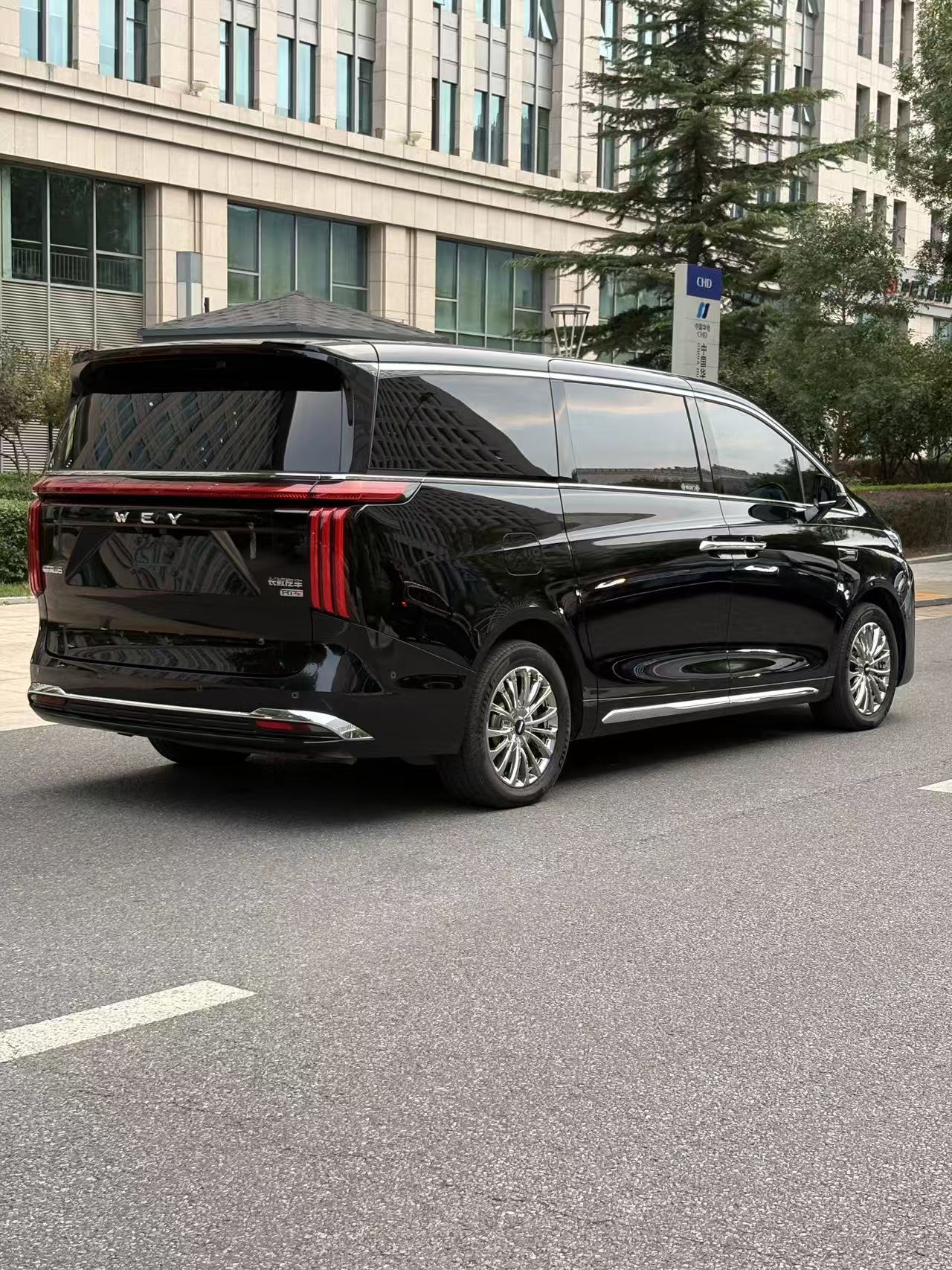 WEY Gaoshan 8 Hi4 1.5T Four-Wheel Drive Version photo 3