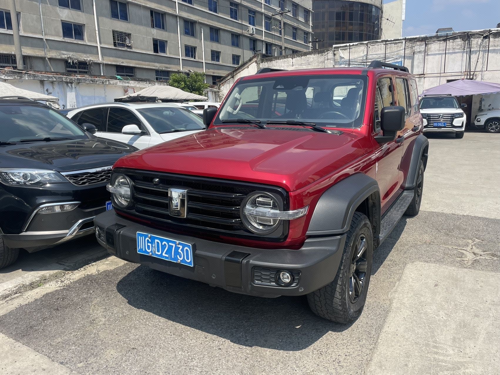 TANK 2023 Tank 300 2.0T Off-Road Edition: The Conqueror