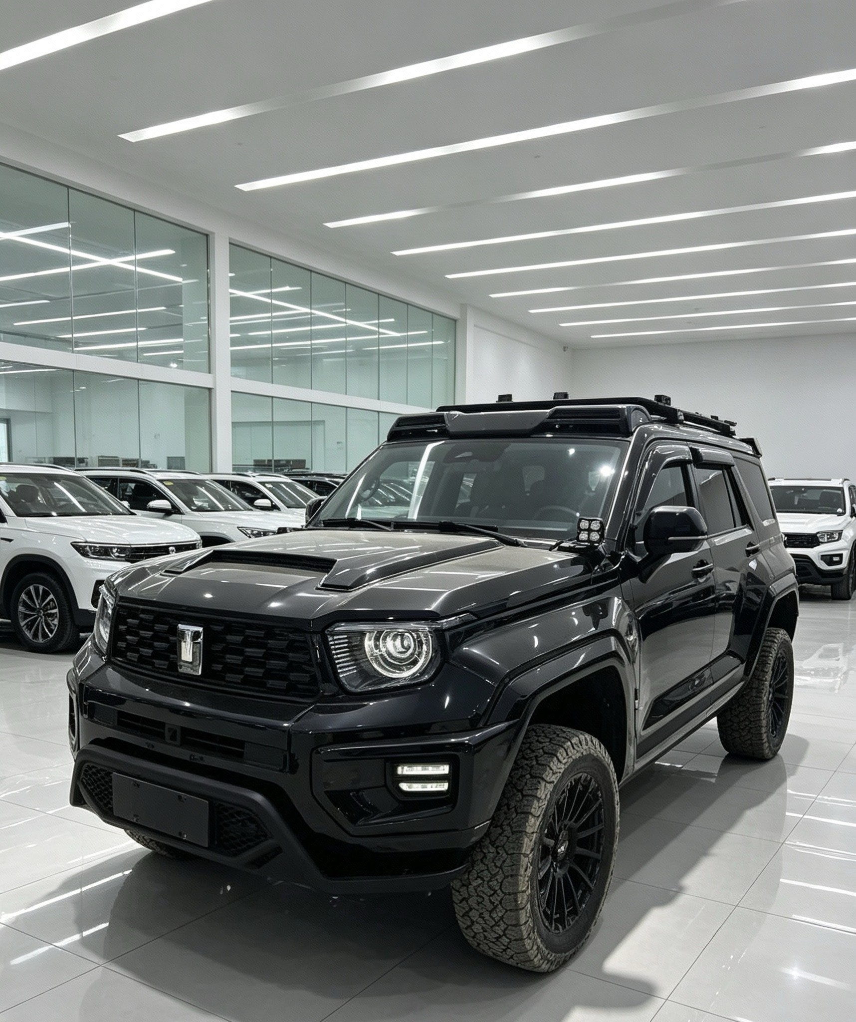 TANK 2024 Tank 700 Hi4-T 3.0T Extreme Edition