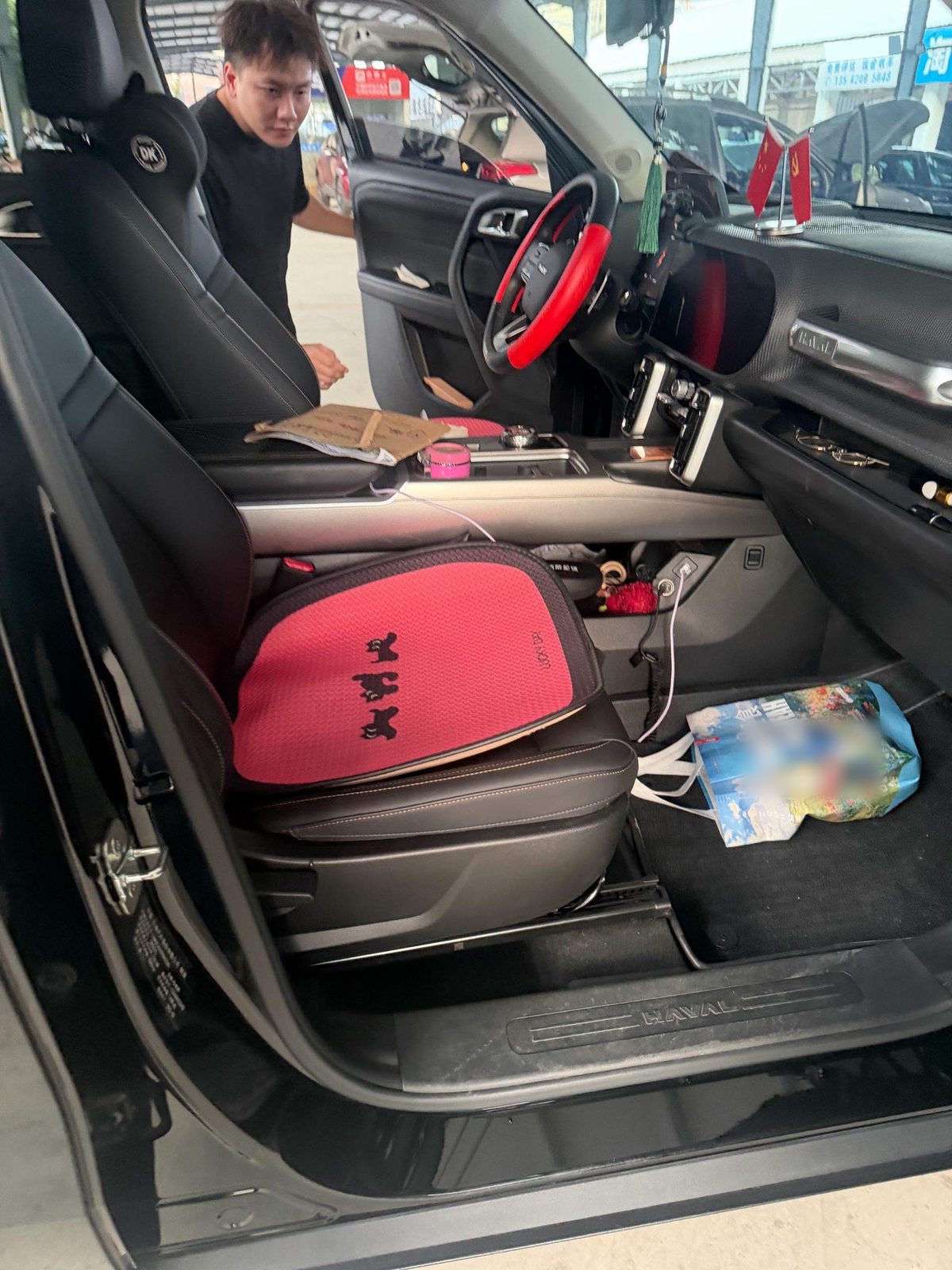 Фото Haval Dargo Big Dog 1.5T Border Collie Edition — 2