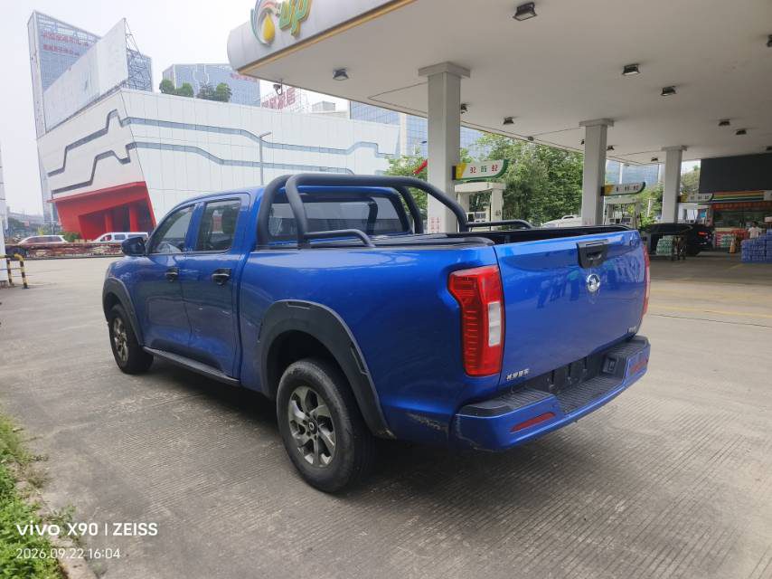 Great Wall POER 2021 Cannon 2.0T Commercial Diesel 2WD Trailblazer Long-Box Version photo 5