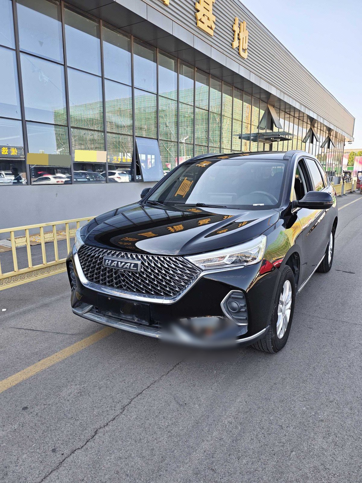 Haval 2021 M6 PLUS 1.5T Luxury Smart Connectivity Model