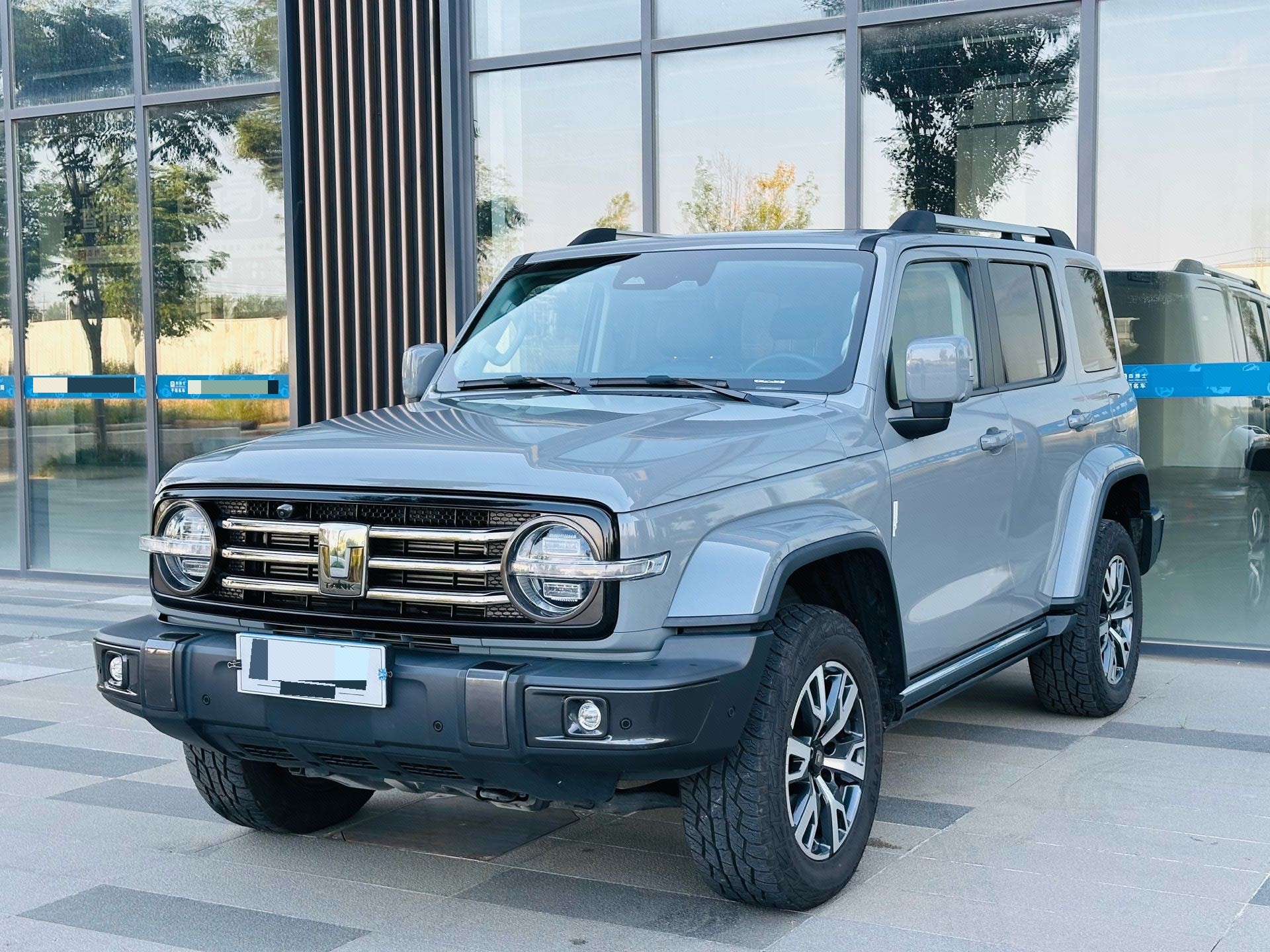 TANK 2023 Tank 300 2.0T Urban Edition: So Stylish