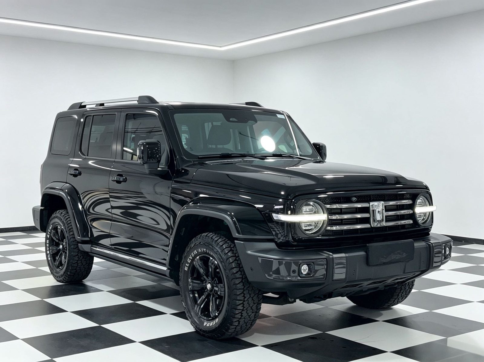 TANK Tank 300 2.0T Urban Edition—So Stylish photo 3