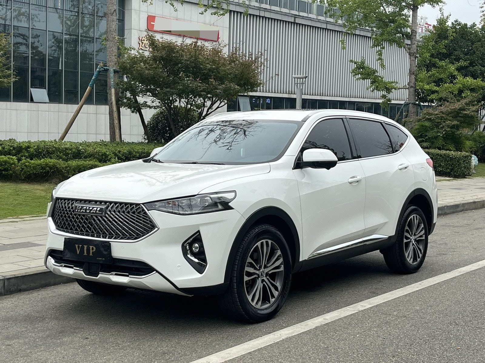Haval 2021 F7 2.0T 2WD i-Fan