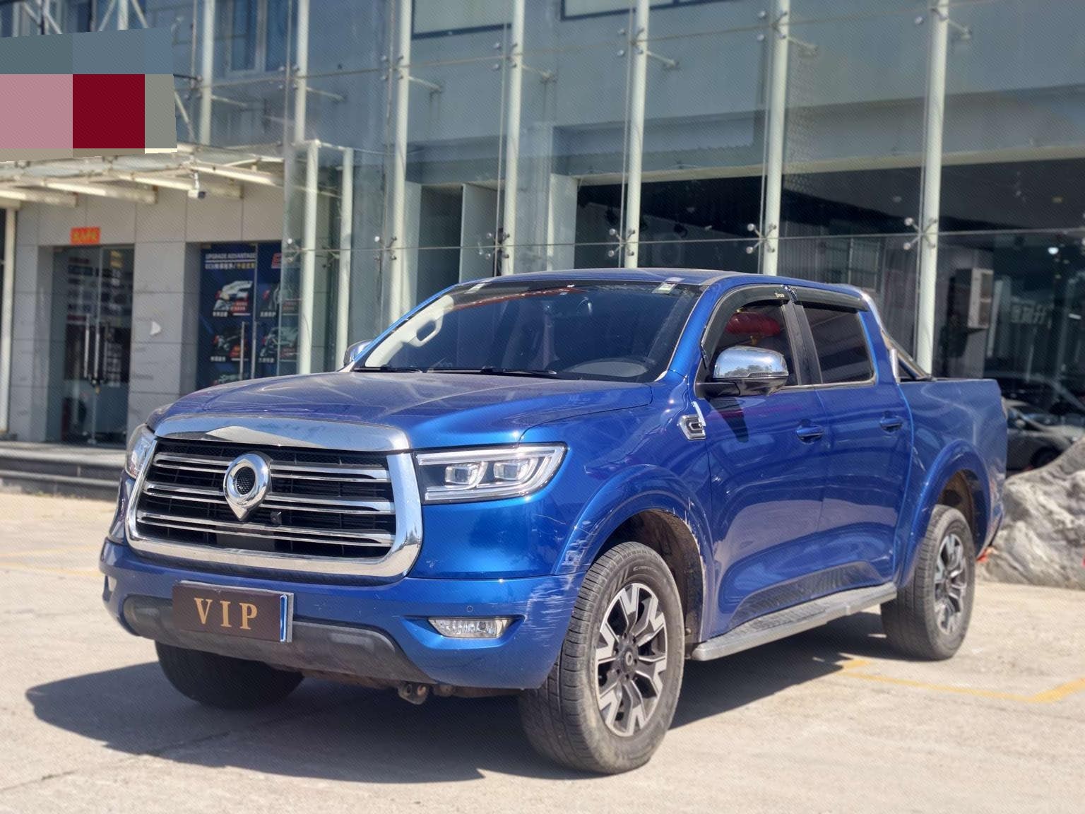 Great Wall POER 2019 Cannon 2.0T 4WD Sport Trim with Small Double Cab