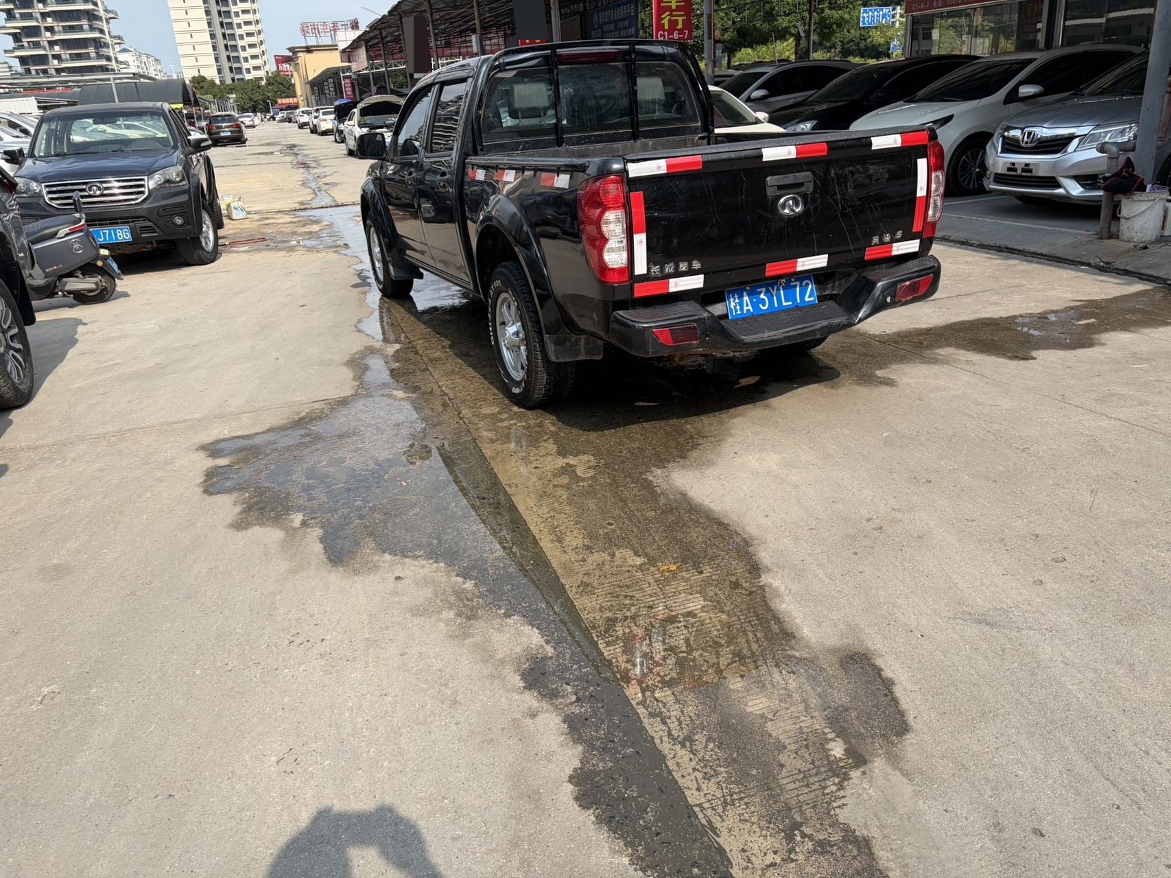 صورة Great Wall Wingle 5 Fengjun 5 2.0T 4WD Super Value Big Double Cab رقم 4