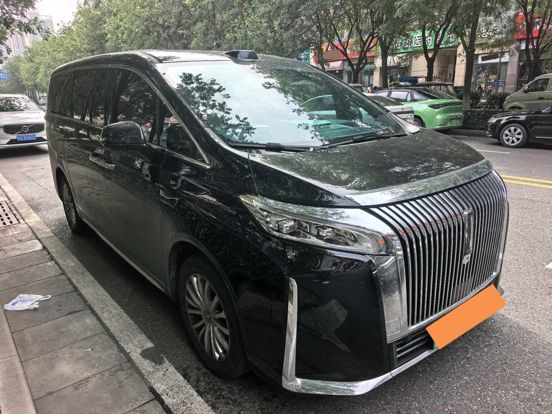 WEY Gaoshan 8 Hi4 1.5T Four-Wheel Drive Version photo 2