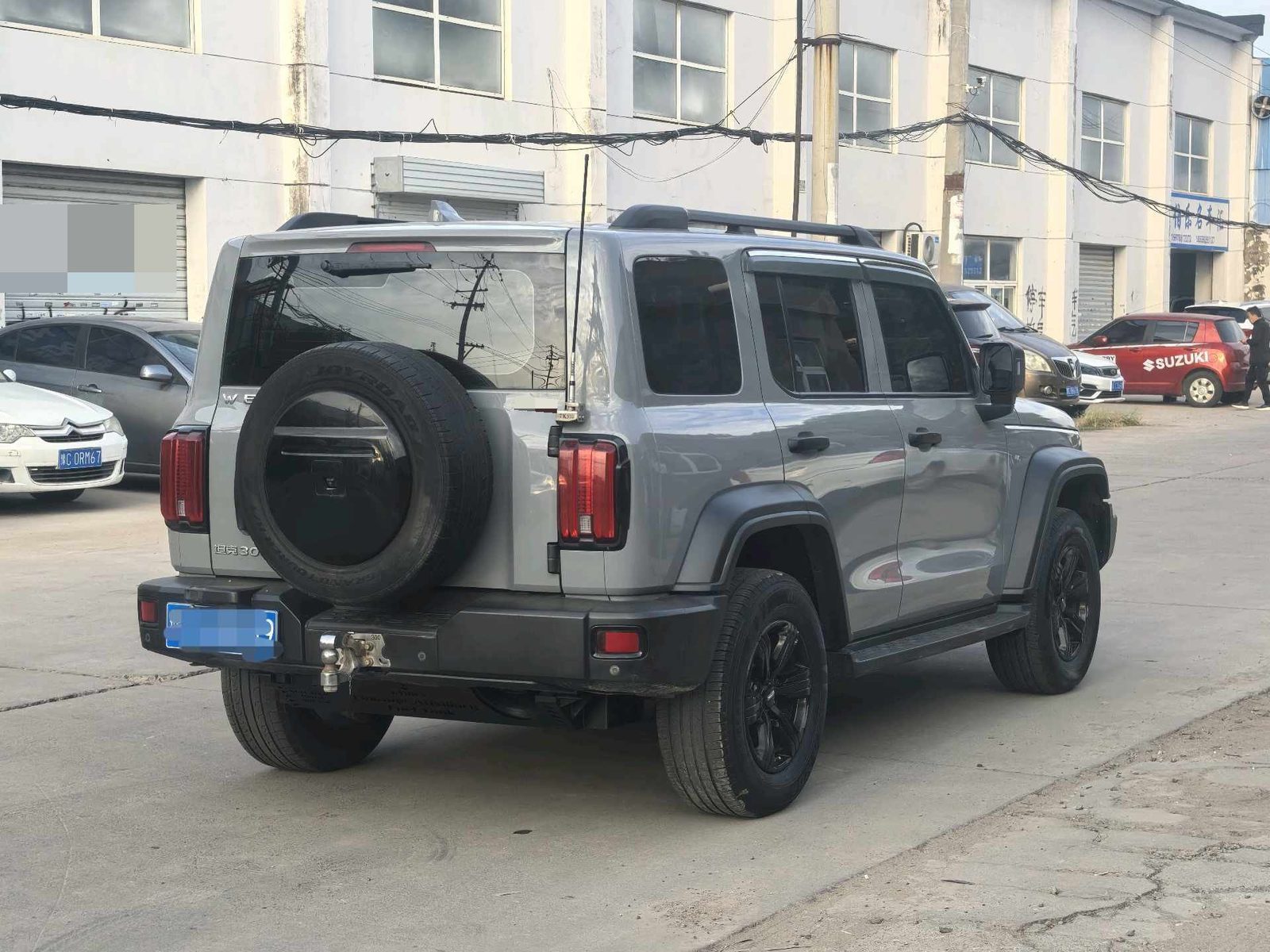 Фото TANK Tank 300 2.0T Off-Road Edition Conqueror — 4
