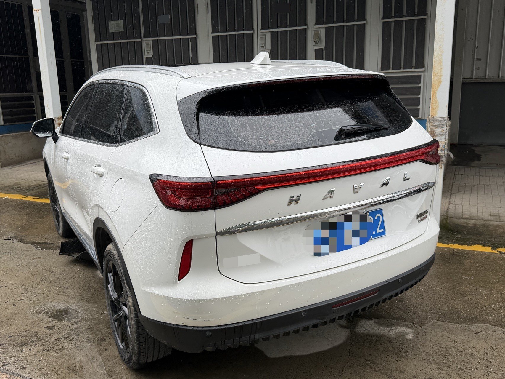 Haval H6 2.0GDIT 4x4 Max foto 2