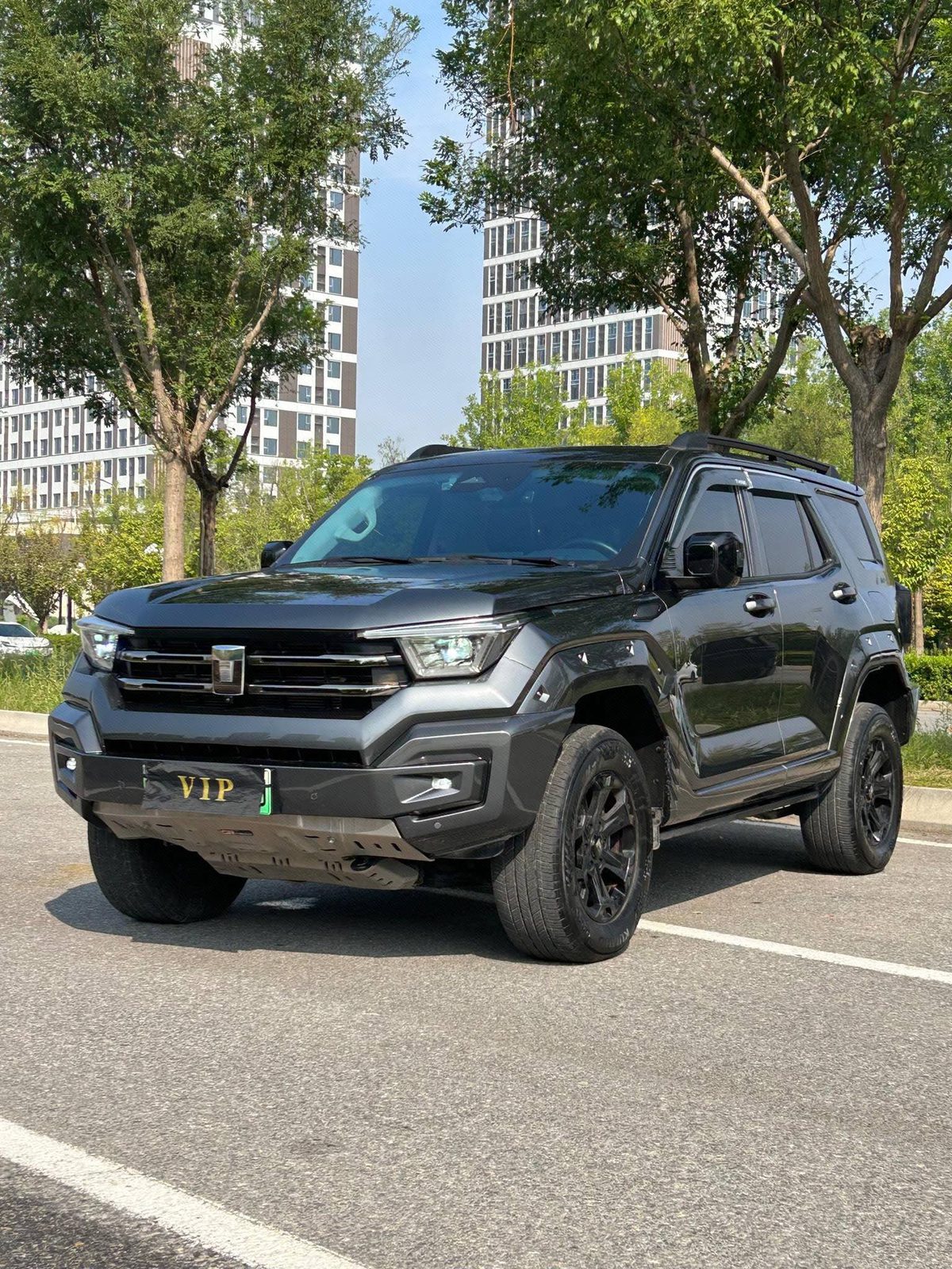 TANK 2024 Tank 400 Hi4-T 2.0T Off-Road Version