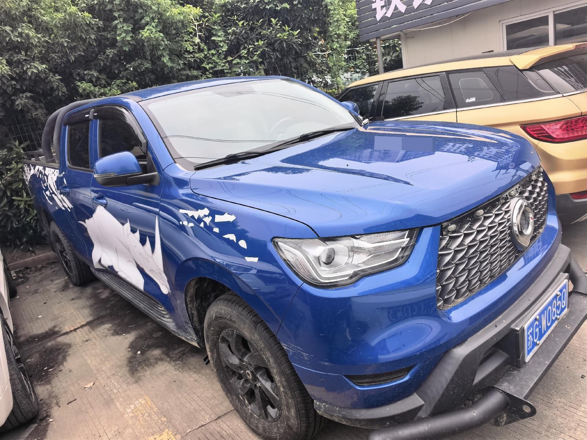 Great Wall POER Cannon 2.0T Commercial Diesel 2WD Elite Long-Box Version fotoğraf 4