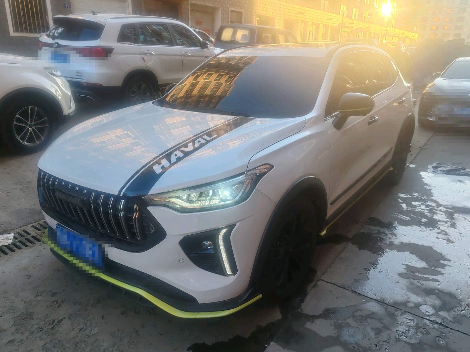 Haval Red Hare 2021 Chitu 1.5T Gold Rabbit