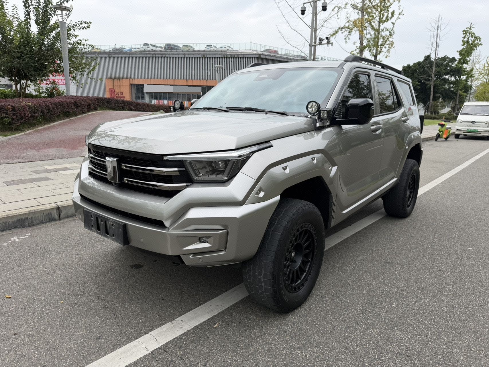 TANK 2023 Tank 400 Hi4-T 2.0T Super Power Edition