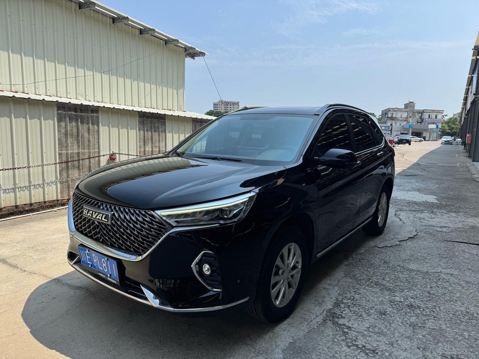 Haval 2021 M6 PLUS 1.5T Luxury Smart Connectivity Model
