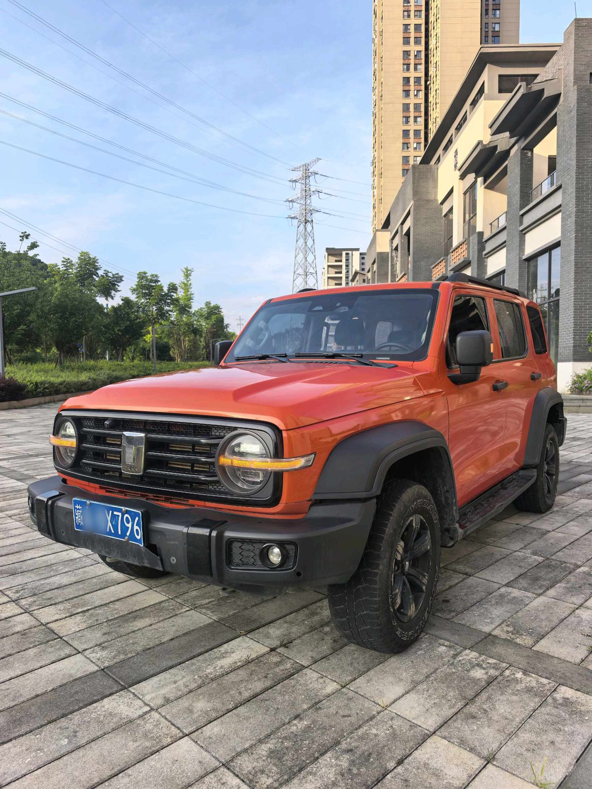 TANK 2021 Tank 300 2.0T Off-Road Edition Challenger