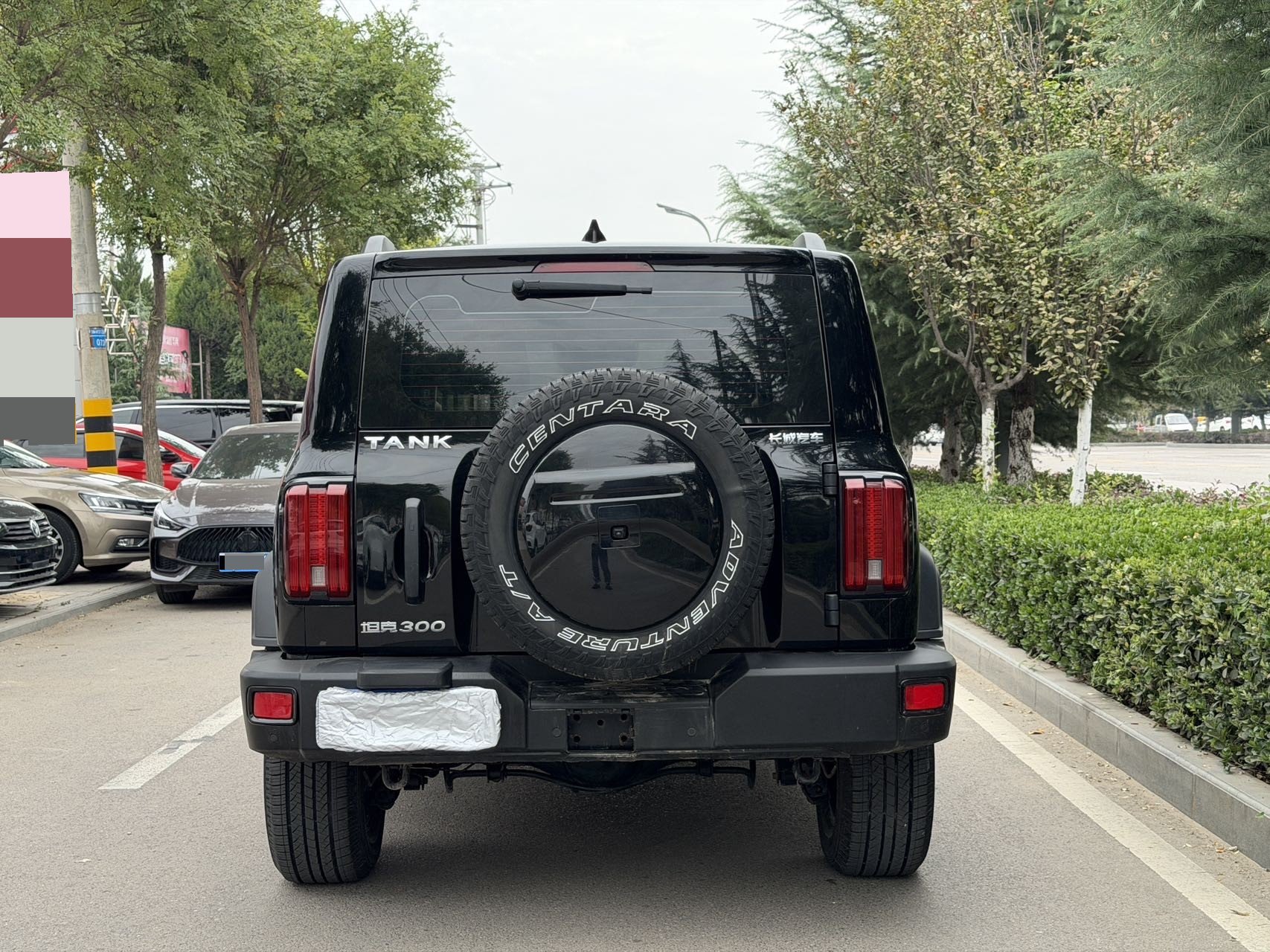 Foto del TANK 2021 Tank 300 2.0T Off-Road Edition Conqueror 4