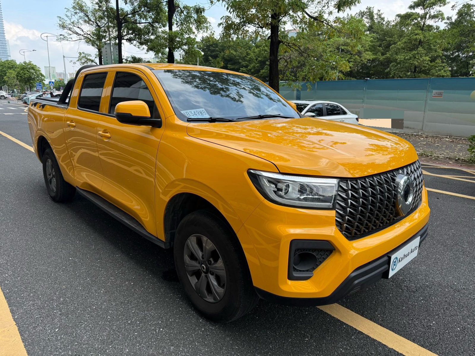 صورة Great Wall POER 2023 Cannon 2.0T Commercial Diesel 2WD Elite Long Bed رقم 3