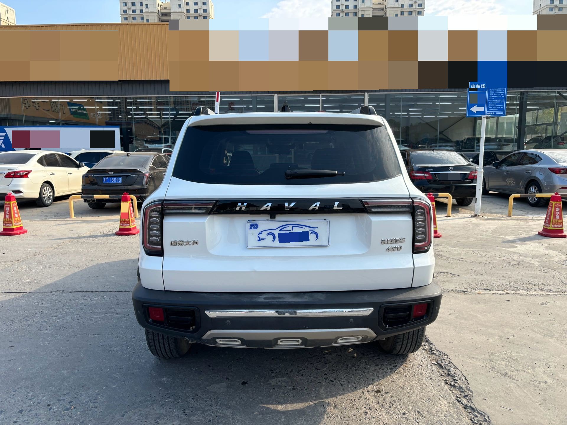 Foto del Haval Dargo Big Dog 2.0T Chinese Rural Dog Edition 5