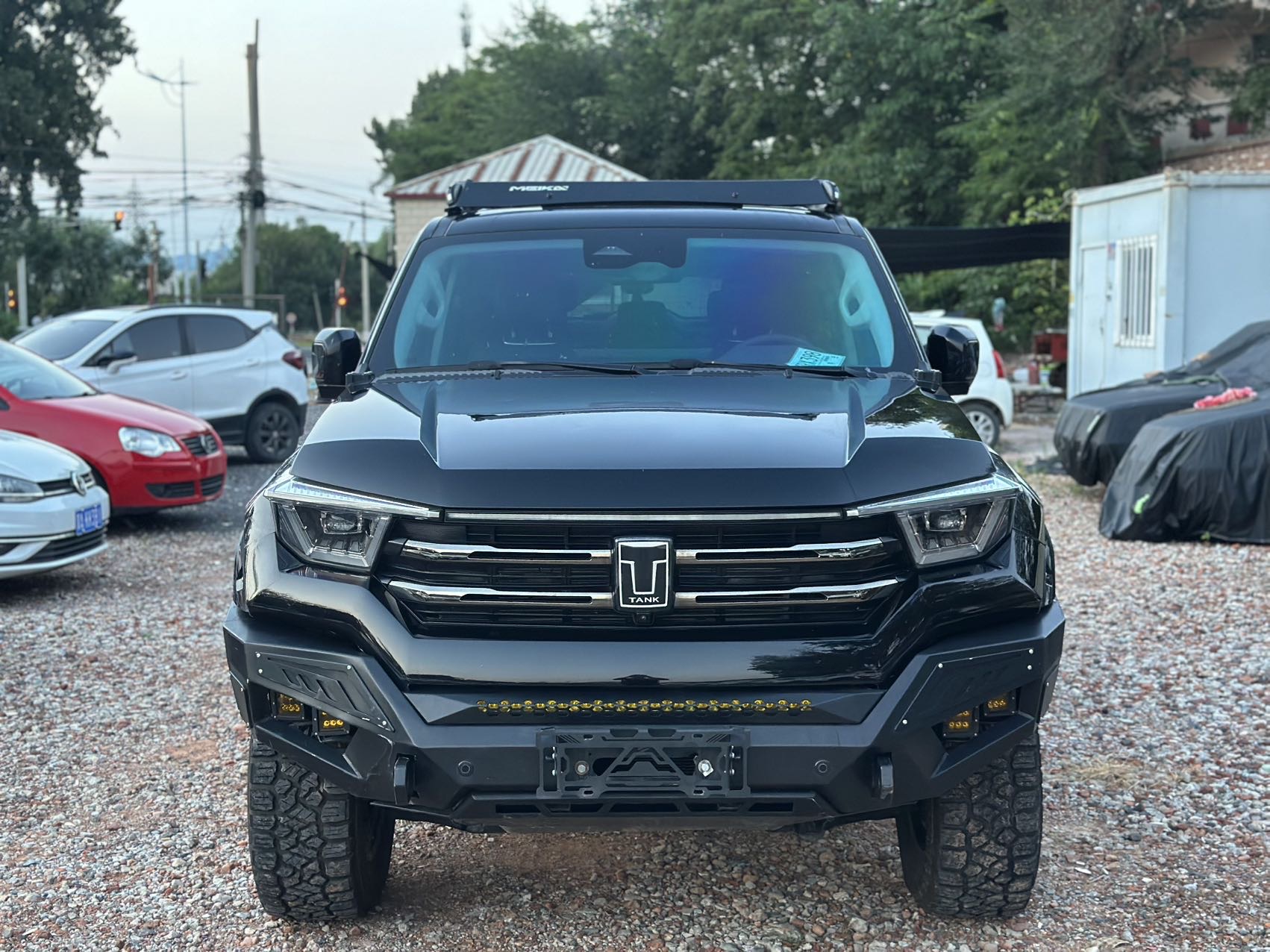 TANK 2024 Tank 400 Hi4-T 2.0T Off-Road Version photo 2