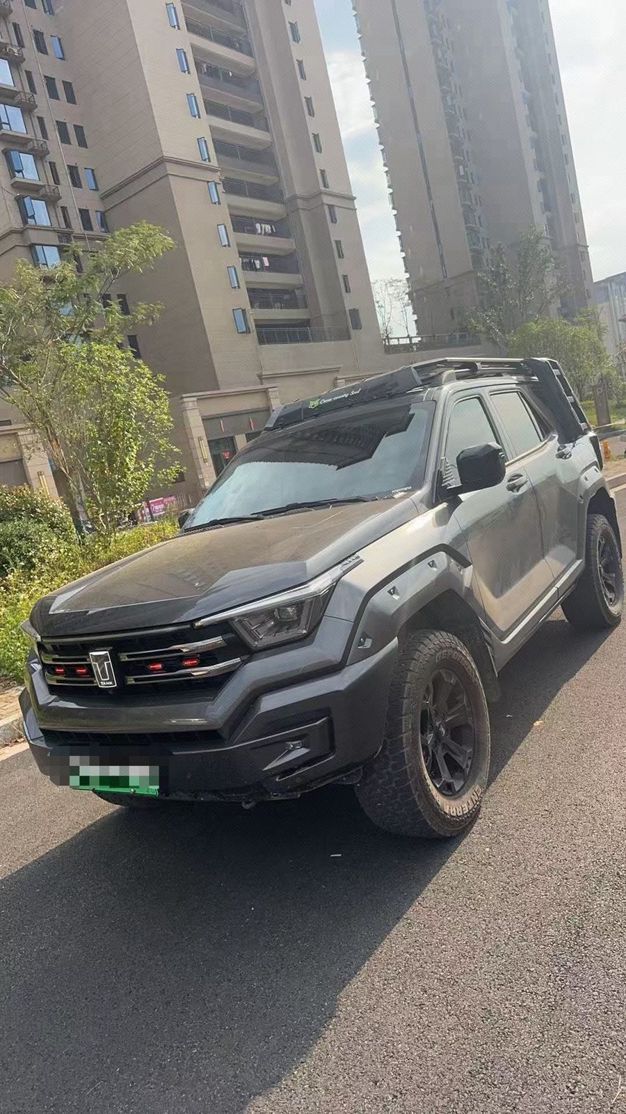 TANK 2024 Tank 400 Hi4-T 2.0T Off-Road Version