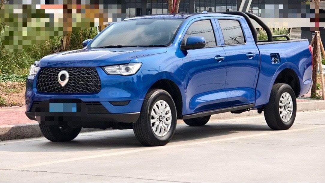 Great Wall POER 2021 Cannon 2.0T Commercial Diesel 4WD Elite Long-Box Version