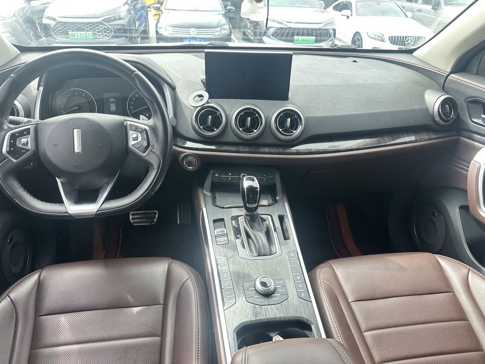 Foto WEY VV5 2.0T 2WD Upgraded Ultra-Luxury Model 5