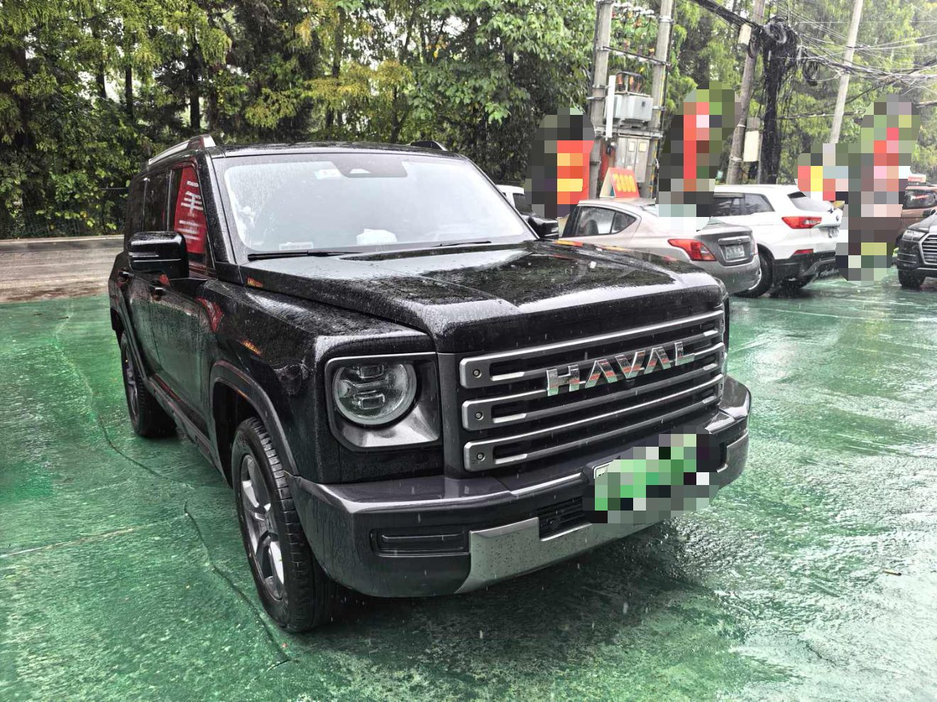 Foto Haval Raptor Coolray Hi4 1.5T 102 Exploration Edition 2