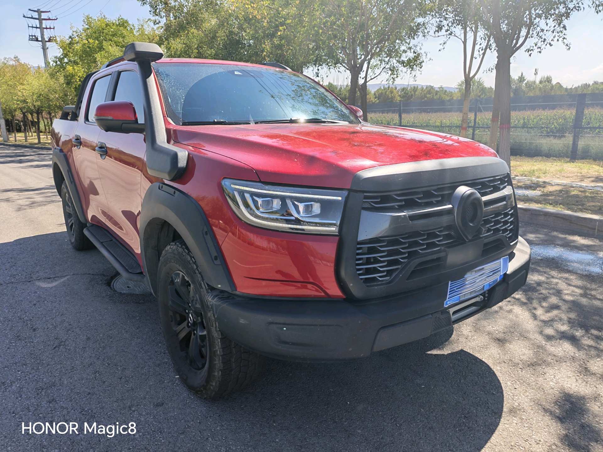 Great Wall POER 2020 Cannon 2.0T Off-Road Edition Gasoline 4x4 Limited Edition photo 3