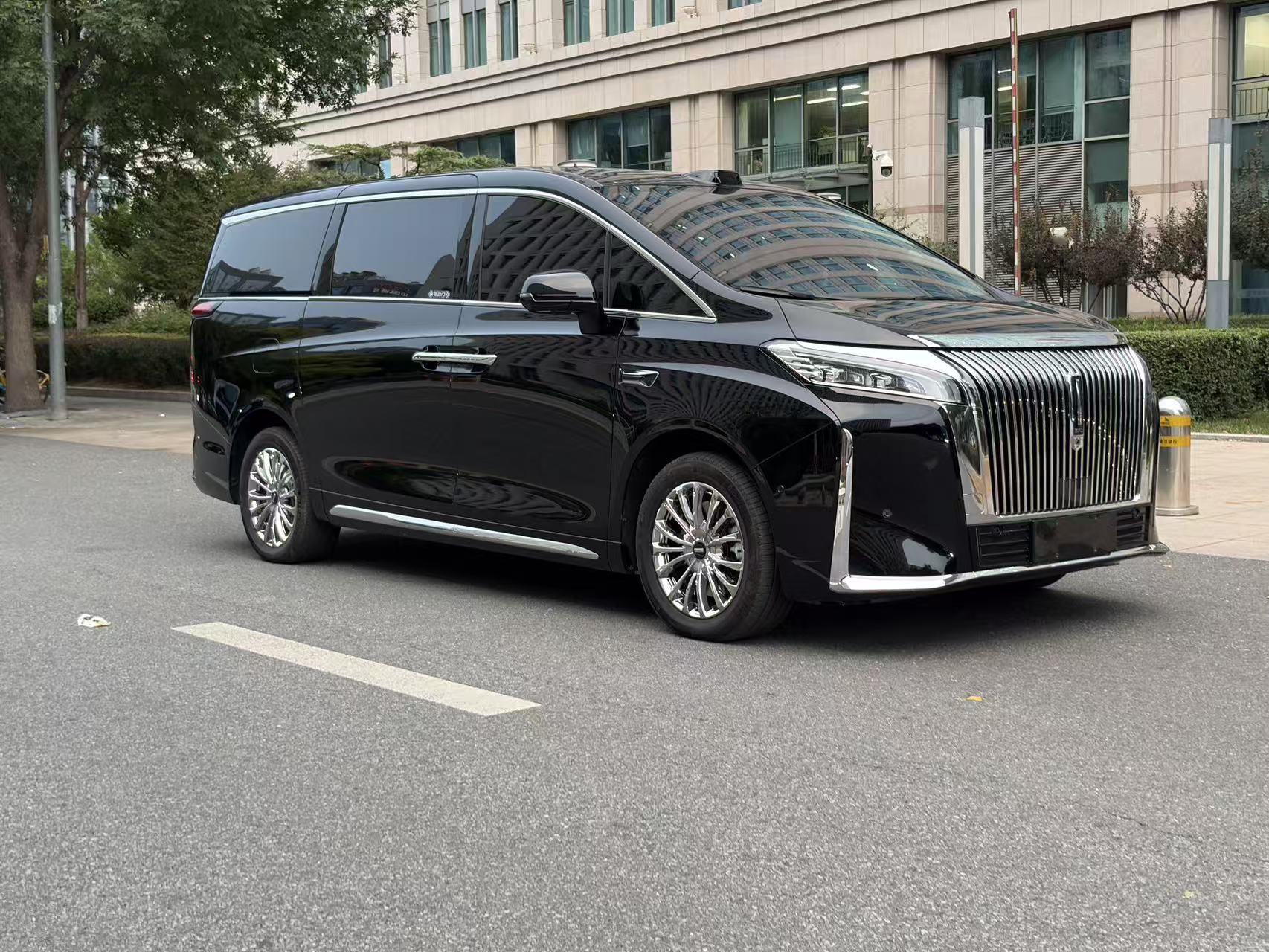 WEY Gaoshan 8 Hi4 1.5T Four-Wheel Drive Version photo 5