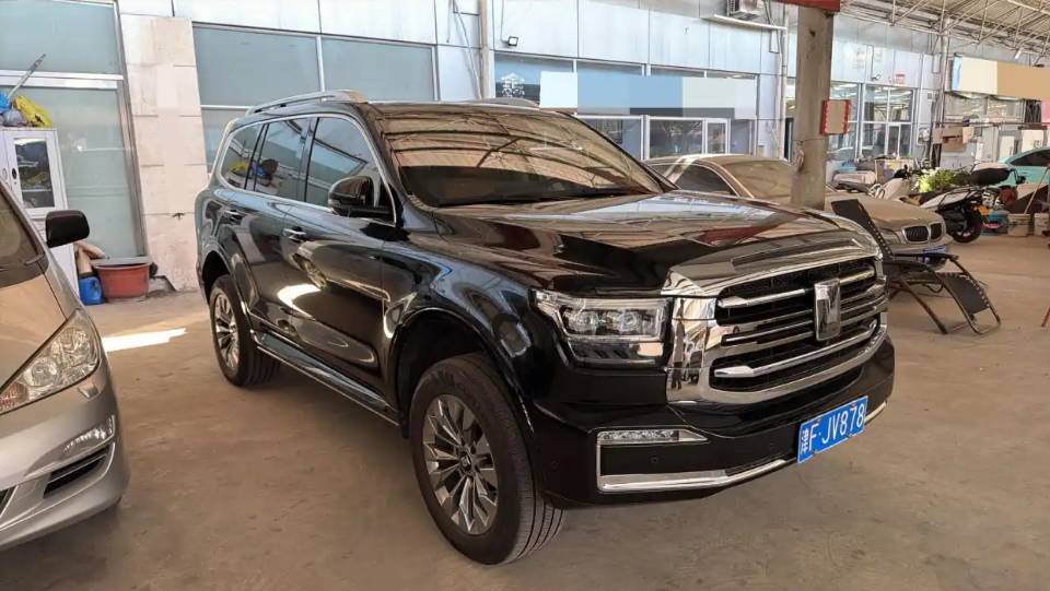 TANK 2022 Tank 500 48V 3.0T Sport Edition Zaojing 5-seater photo 4