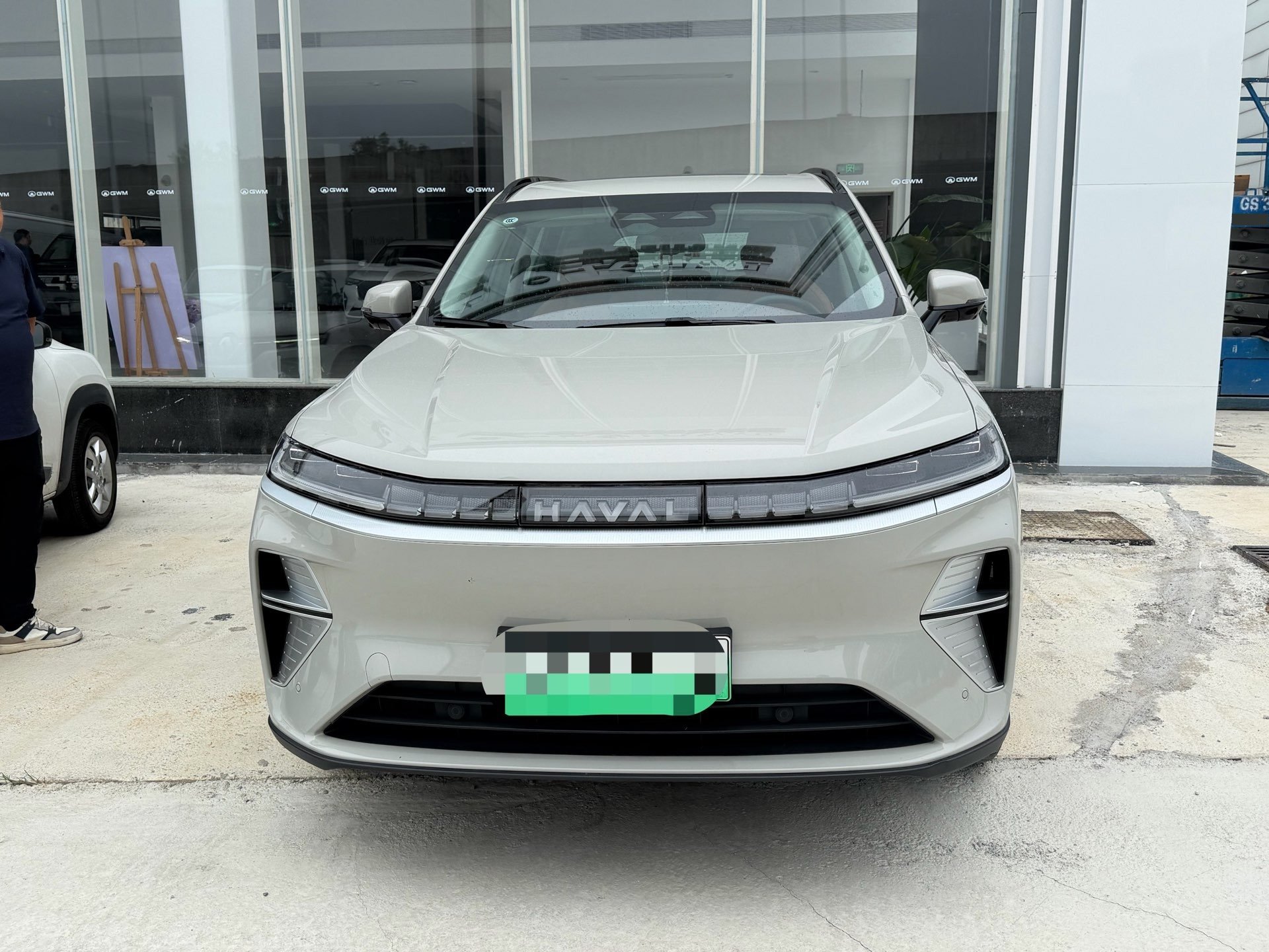 Фото Haval Brave Dragon Xiaolong MAX 1.5 Hi4 165 Ultra Smart Driving Version — 2