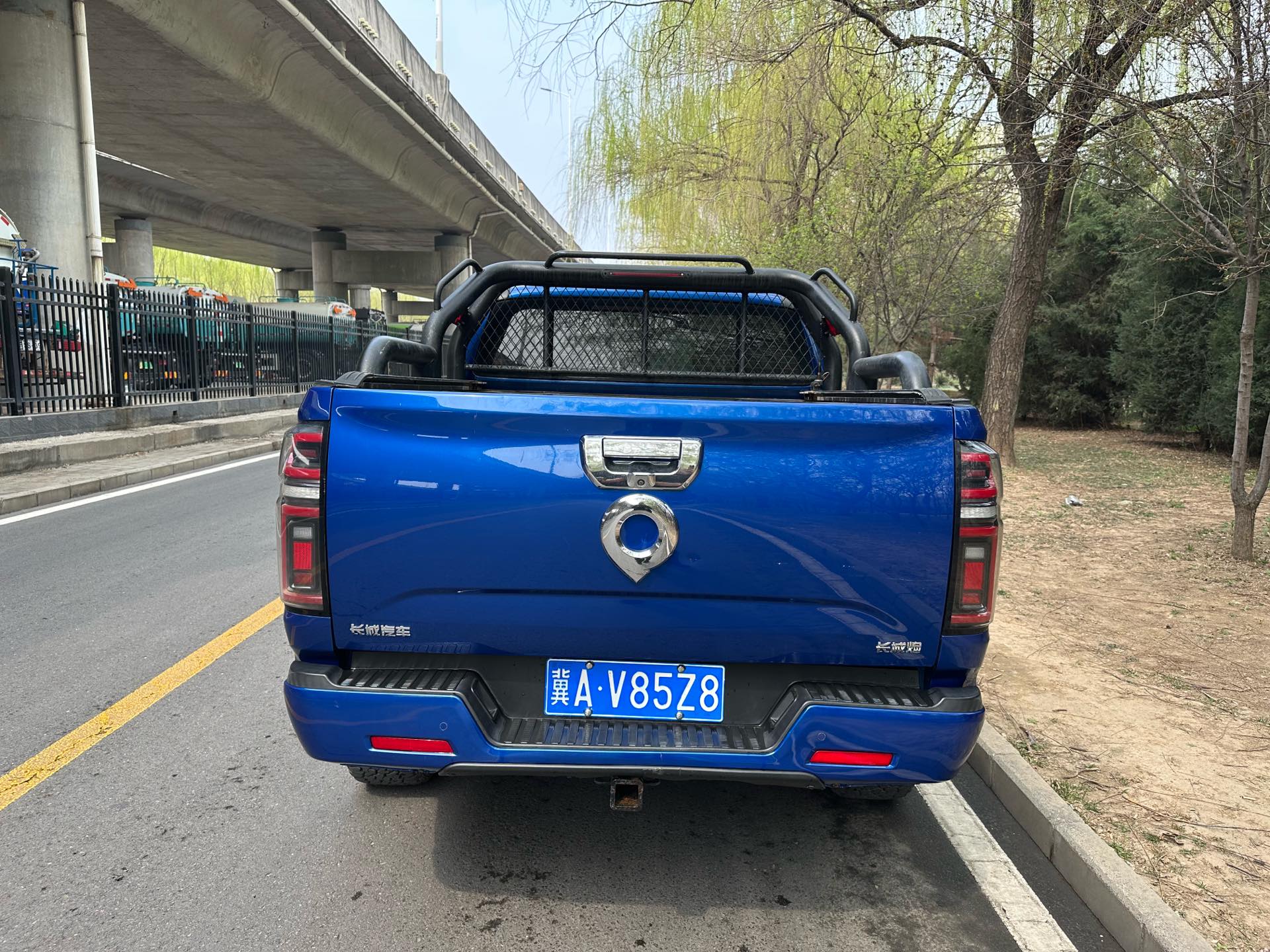 Great Wall POER Cannon 2.0T 4WD Comfort Trim with Small Double Cab photo 4