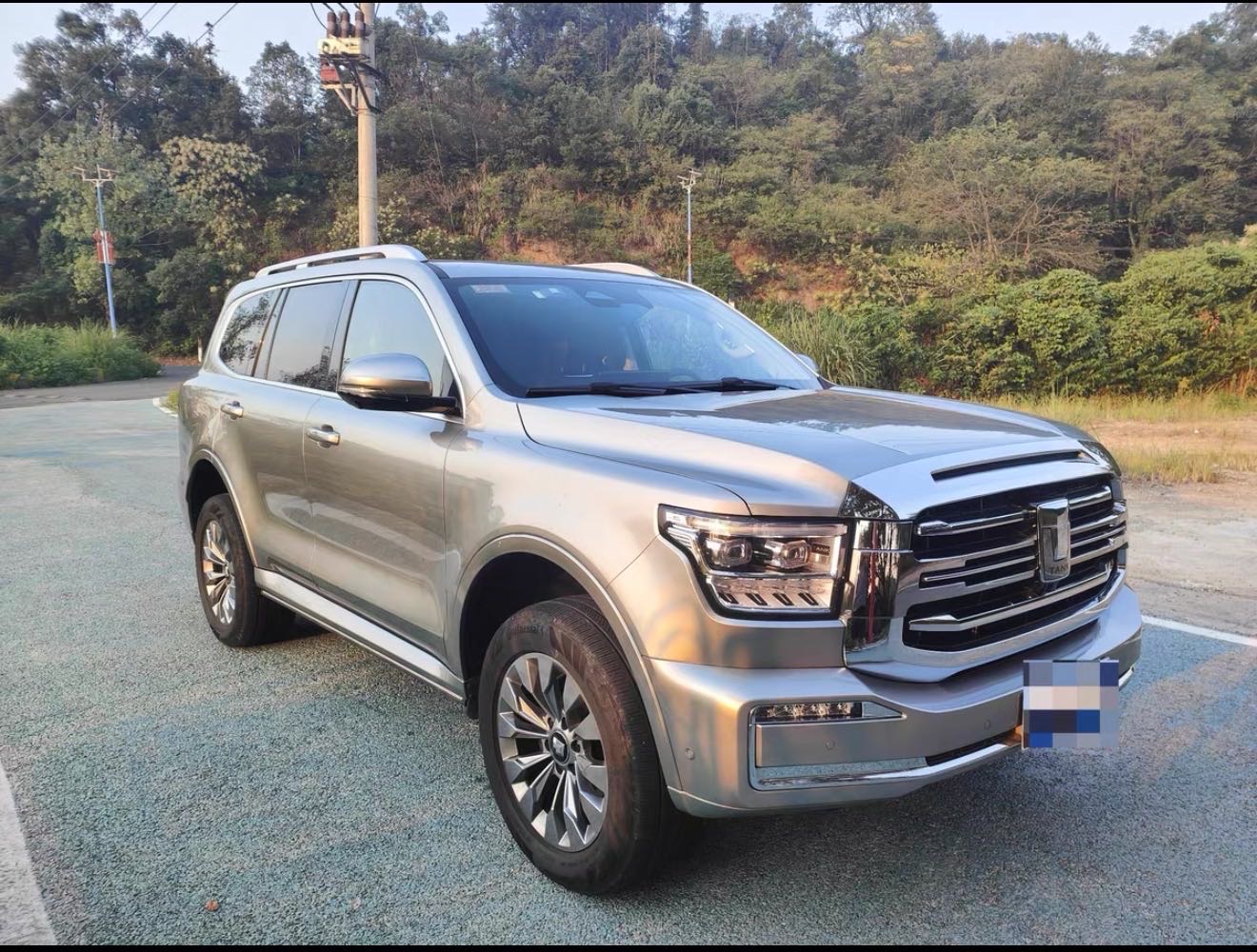 TANK Tank 500 48V 3.0T Sport Edition Zaojing 7-seater photo 2