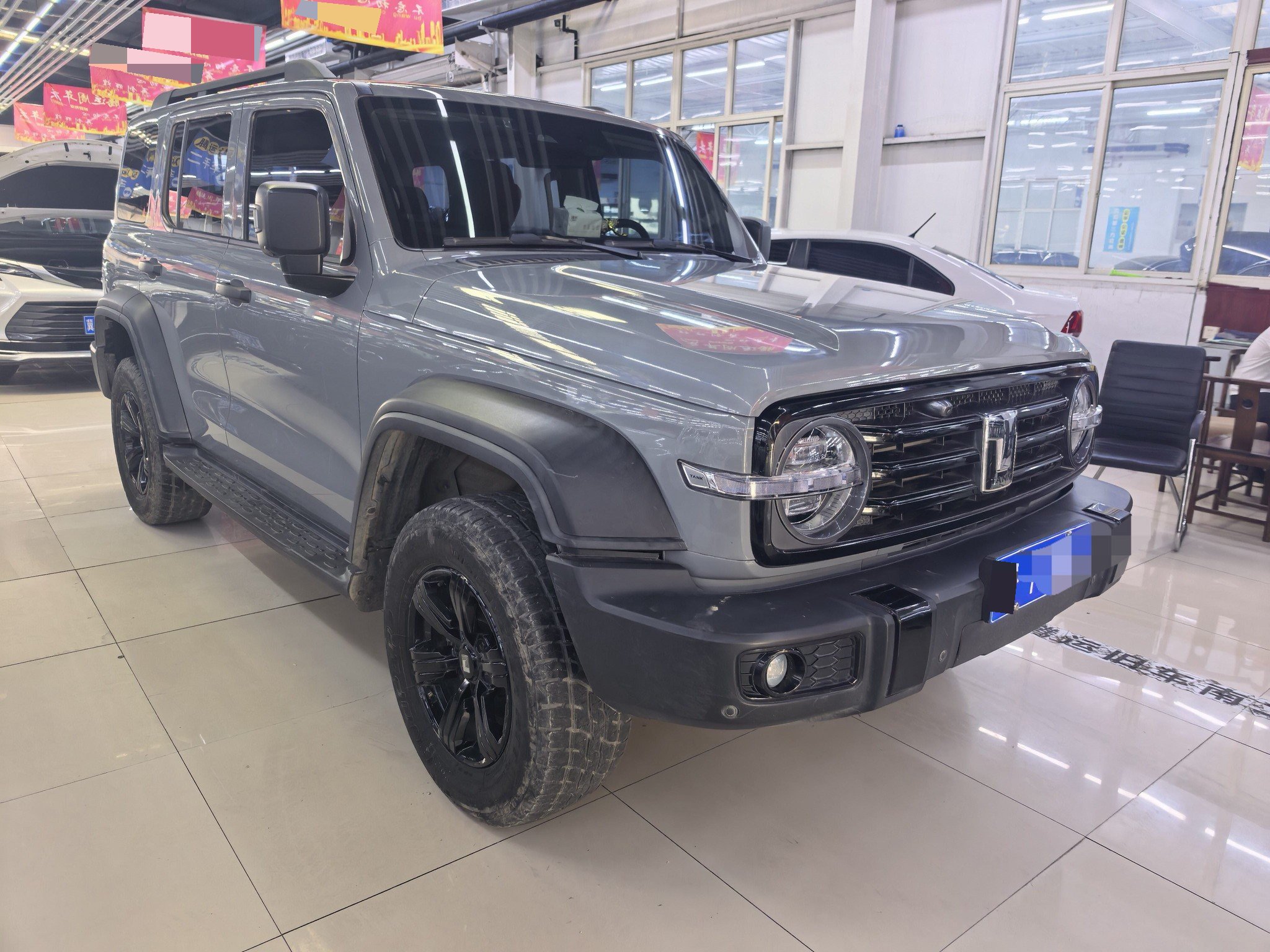 Foto del TANK Tank 300 2.0T Off-Road Edition Challenger 5