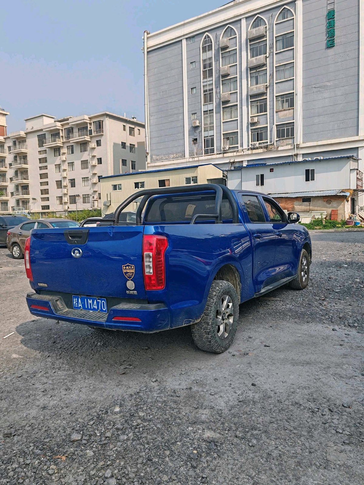 Фото Great Wall POER 2021 Cannon 2.0T Commercial Diesel 4WD Trailblazer Long-Box Version — 2