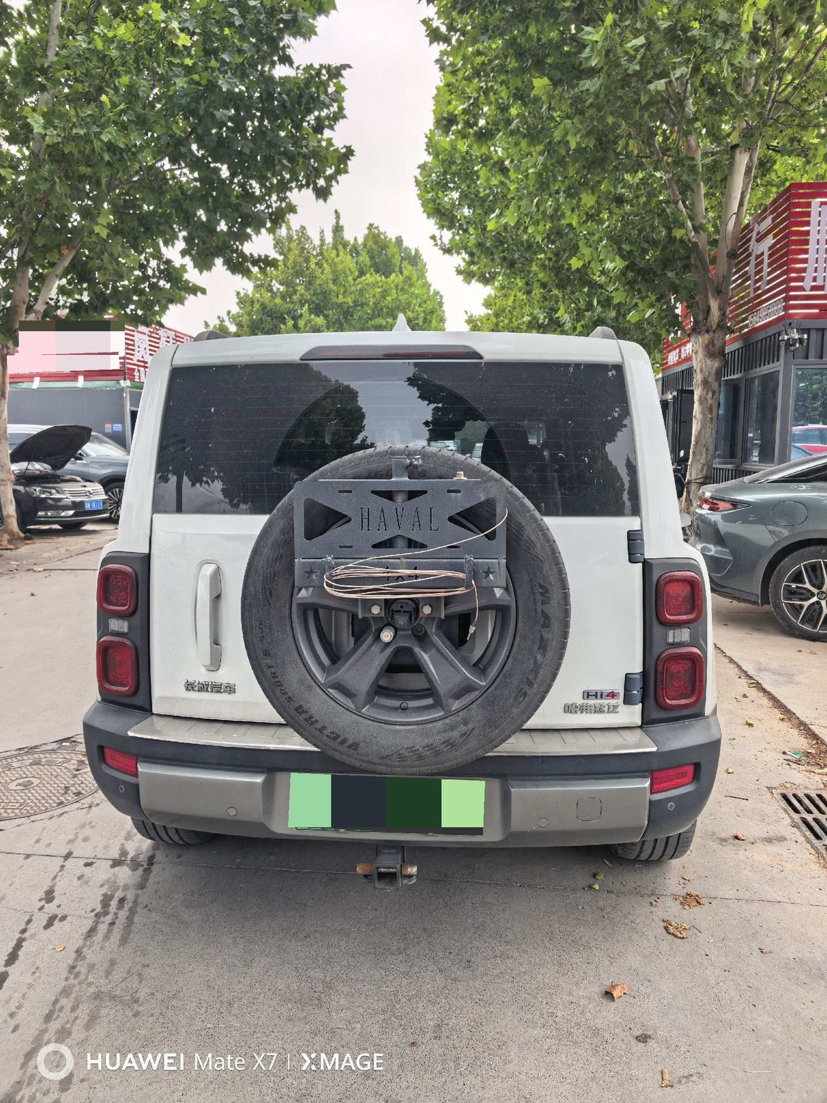 Haval Raptor Coolray Hi4 1.5T 145 Exploration Edition fotoğraf 4