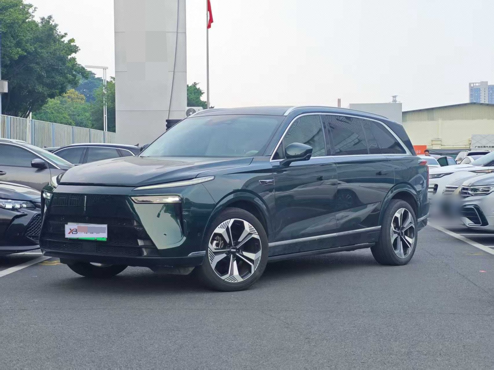 WEY Blue Mountain DHT 2023 Lanshan DHT Four-Wheel Drive Long-Range Version