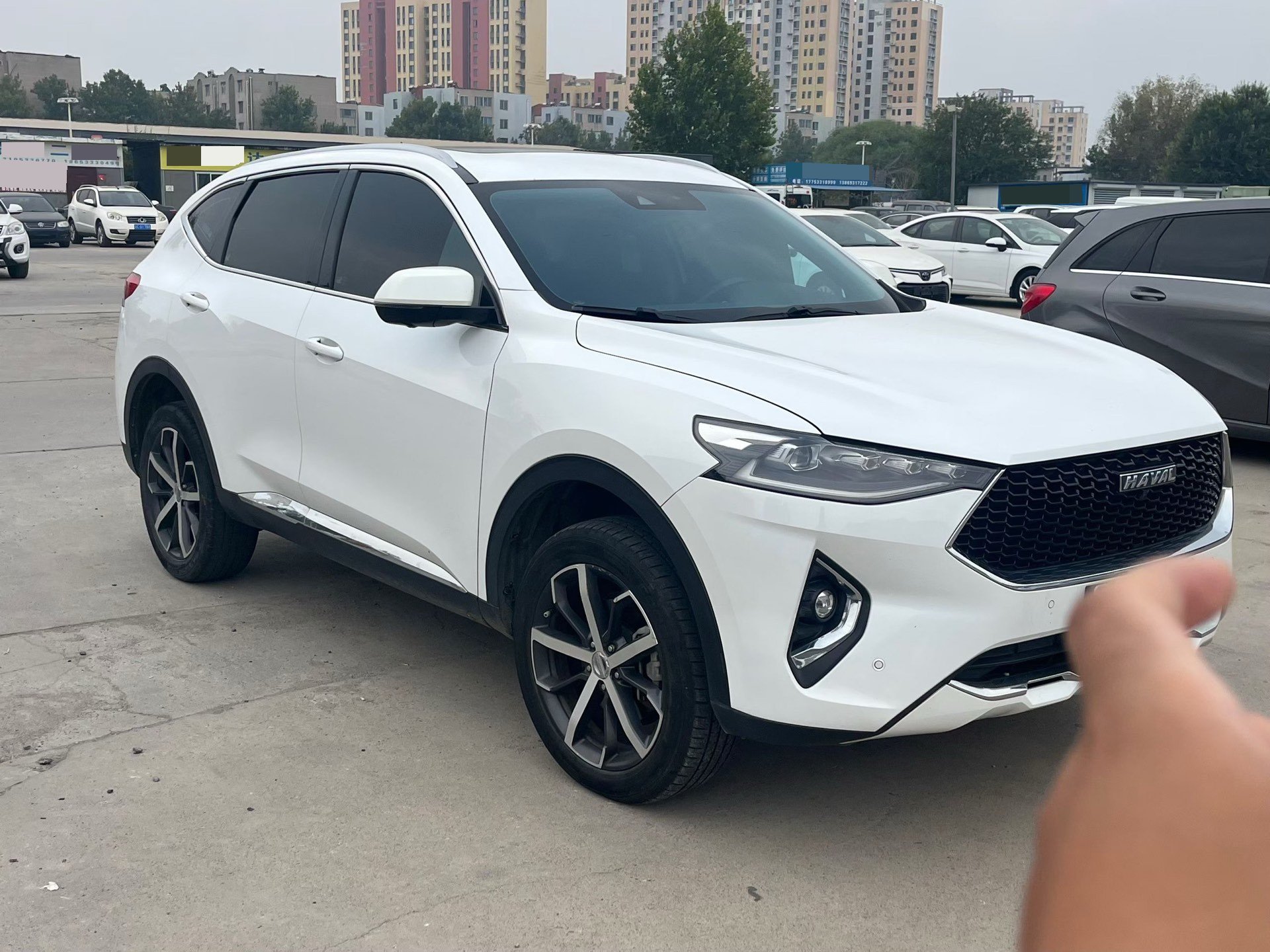 Foto Haval F7 1.5T 2WD iTrend 4