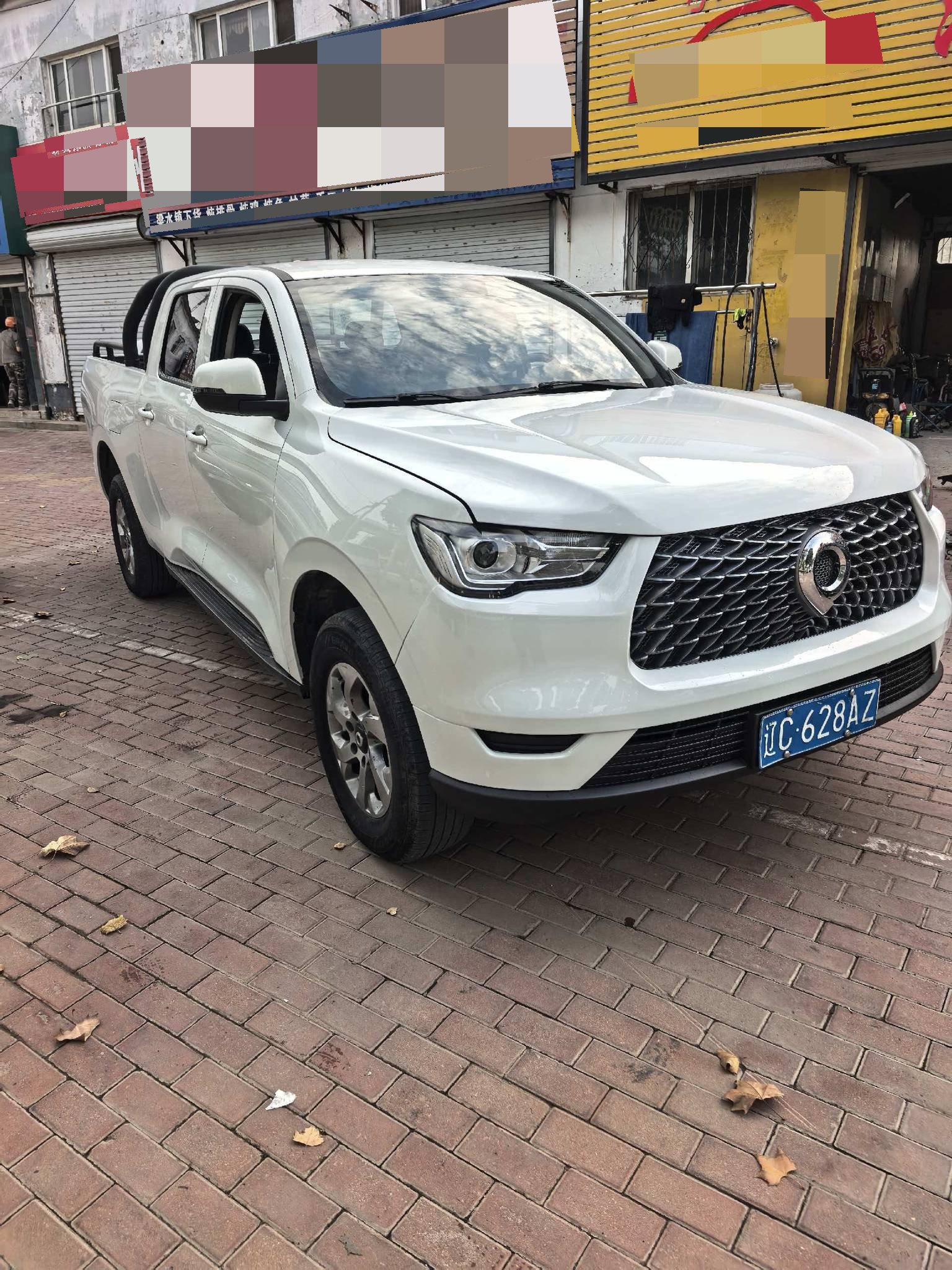 Great Wall POER 2021 Cannon 2.0T Commercial Diesel 4WD Elite Long-Box Version photo 3