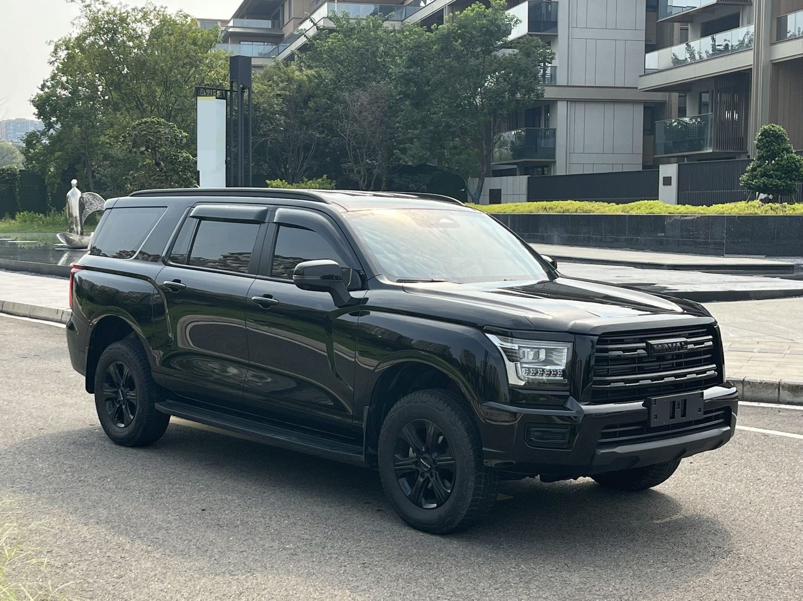 صورة Haval H5 2.0T All-Wheel Drive Diesel Navigator Edition رقم 3