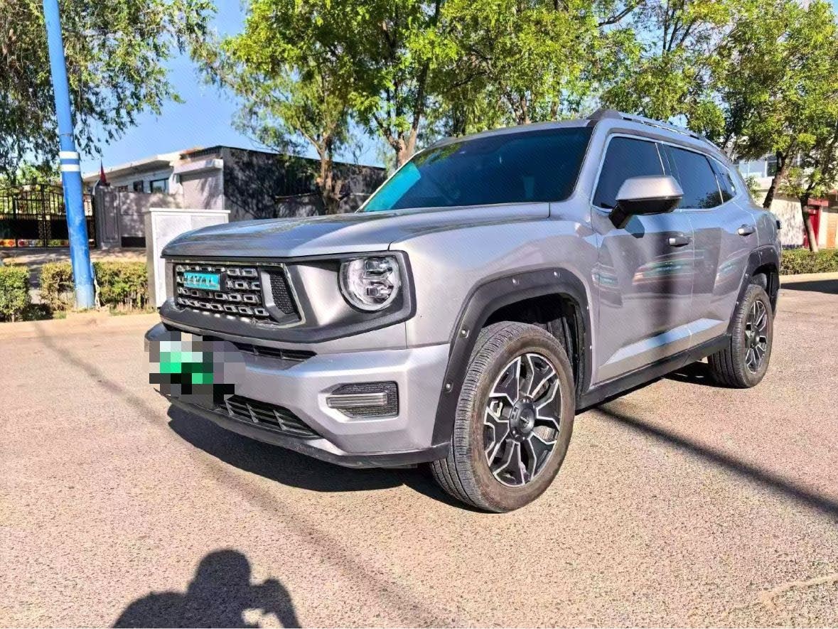 Haval Dargo DHT-PHEV 2024 Big Dog PHEV 1.5T Hi4 102km Trendy Electric Plus
