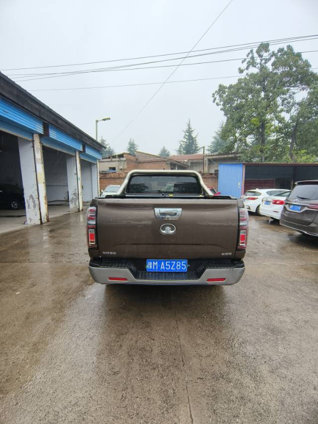 Great Wall POER 2019 Cannon 2.0T 4x4 Prestige Edition Small Double Cab fotoğraf 3