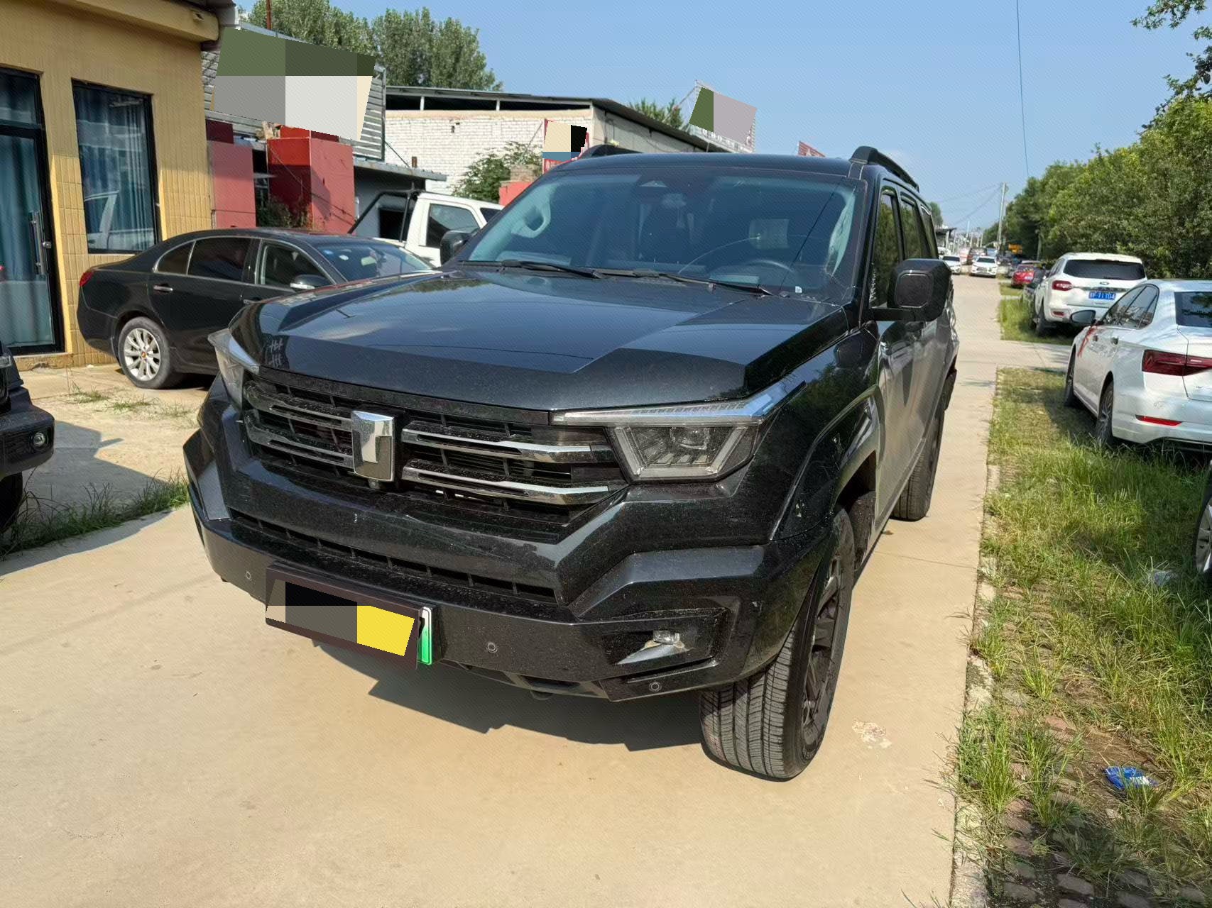 TANK 2024 Tank 400 Hi4-T 2.0T Off-Road Version