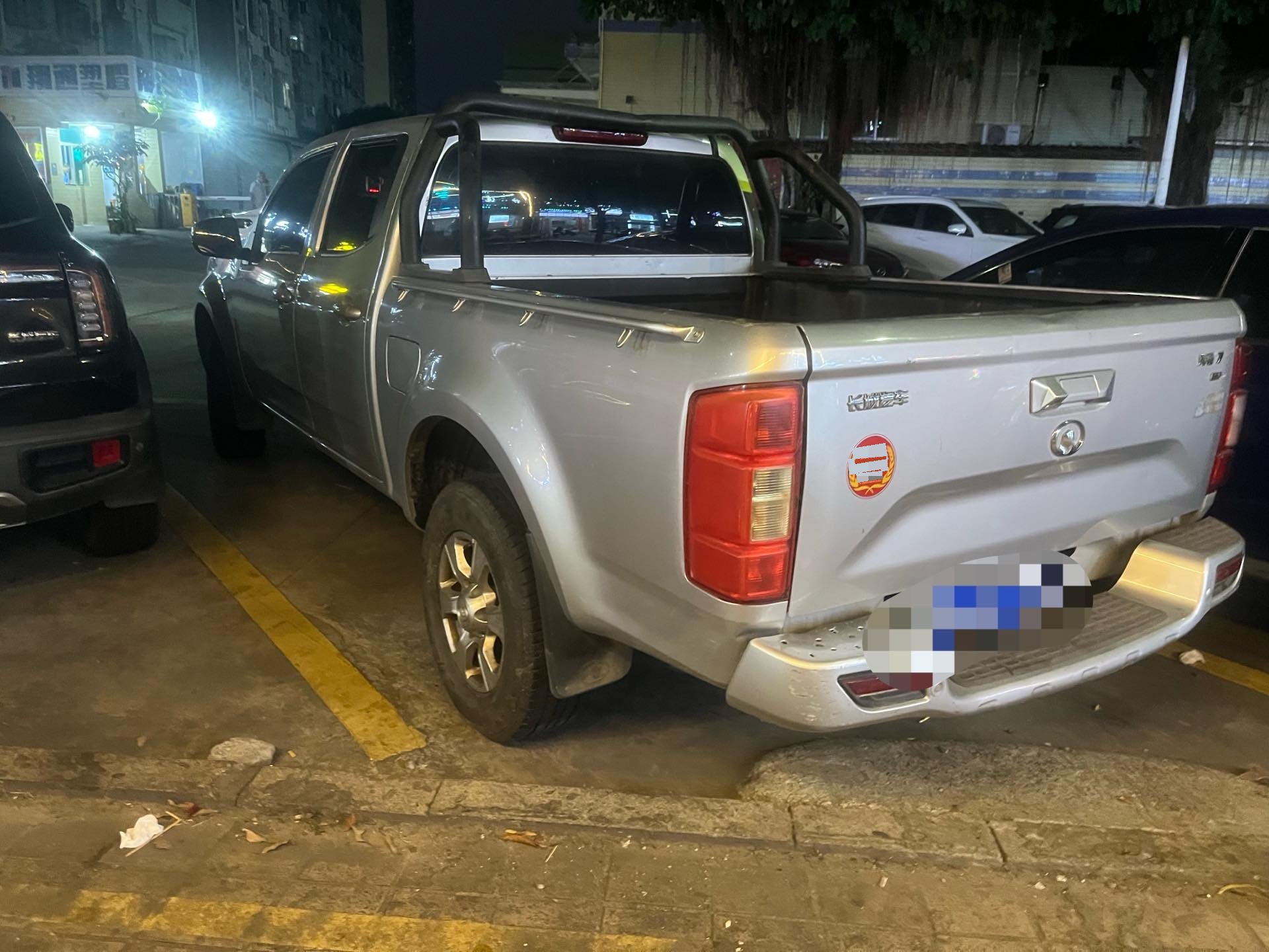 Great Wall Wingle 7 2019 Fengjun 7 2.0T 4x4 Big Double Elite Model photo 3